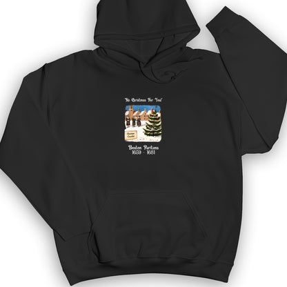 Puritans Banned Xmas Boston Hoodie