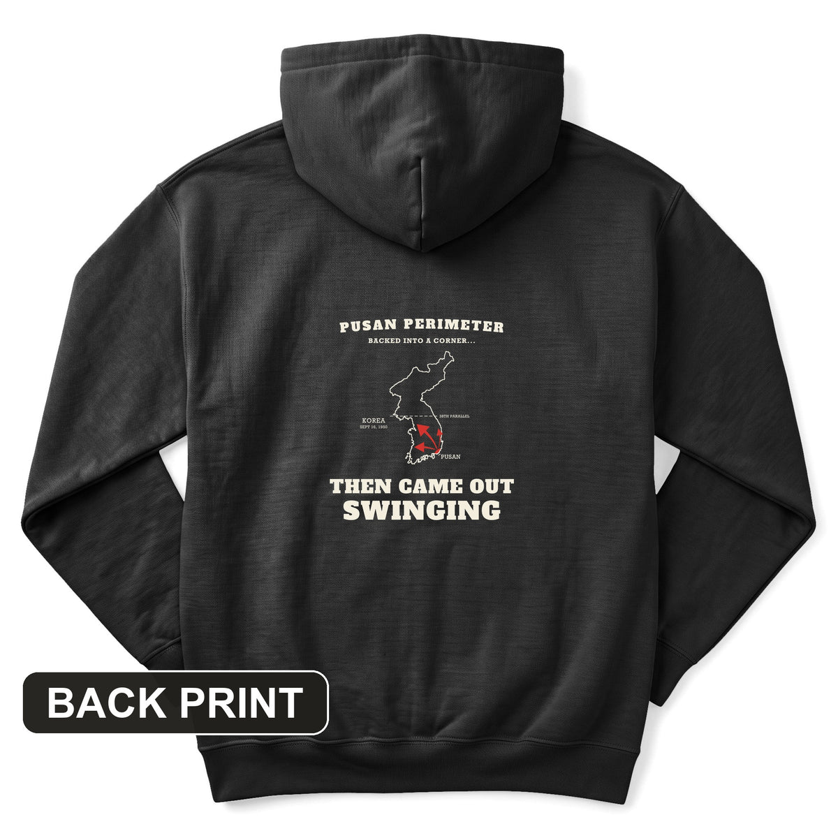 Pusan Perimeter Back Print Hoodie