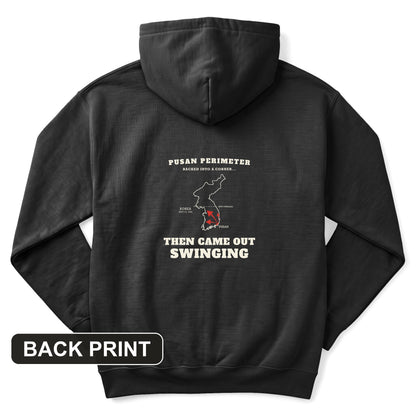Pusan Perimeter Back Print Hoodie