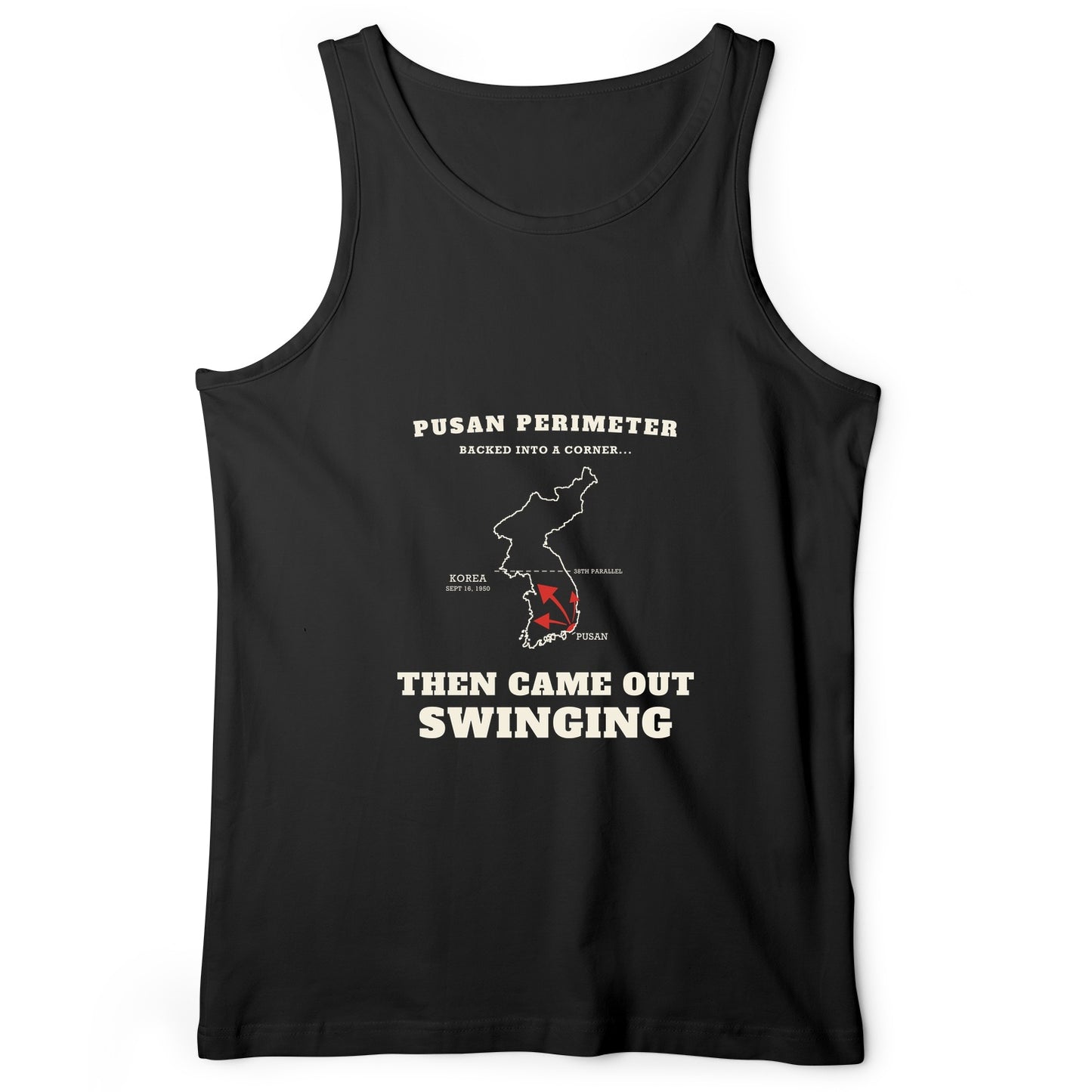 Pusan Perimeter Tank Top