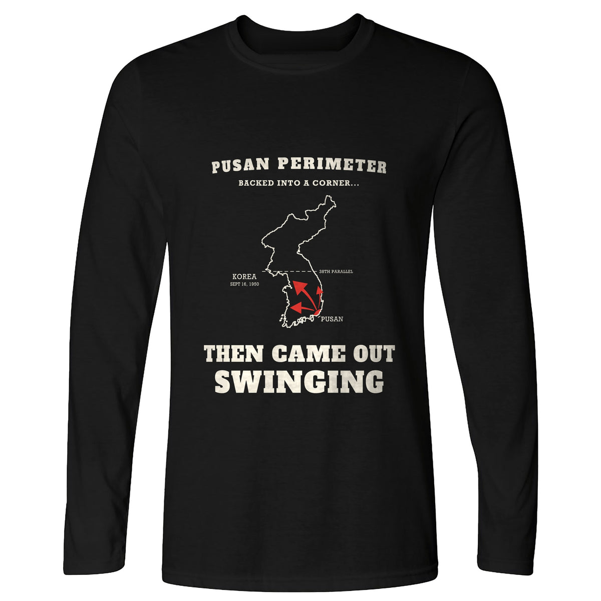 Pusan Perimeter Long Sleeve T-Shirt