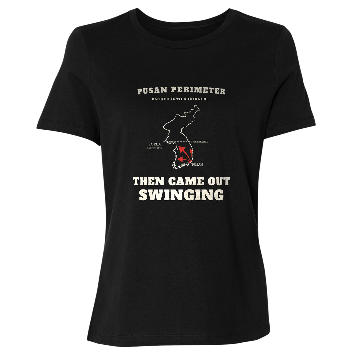 Pusan Perimeter Women's T-Shirt