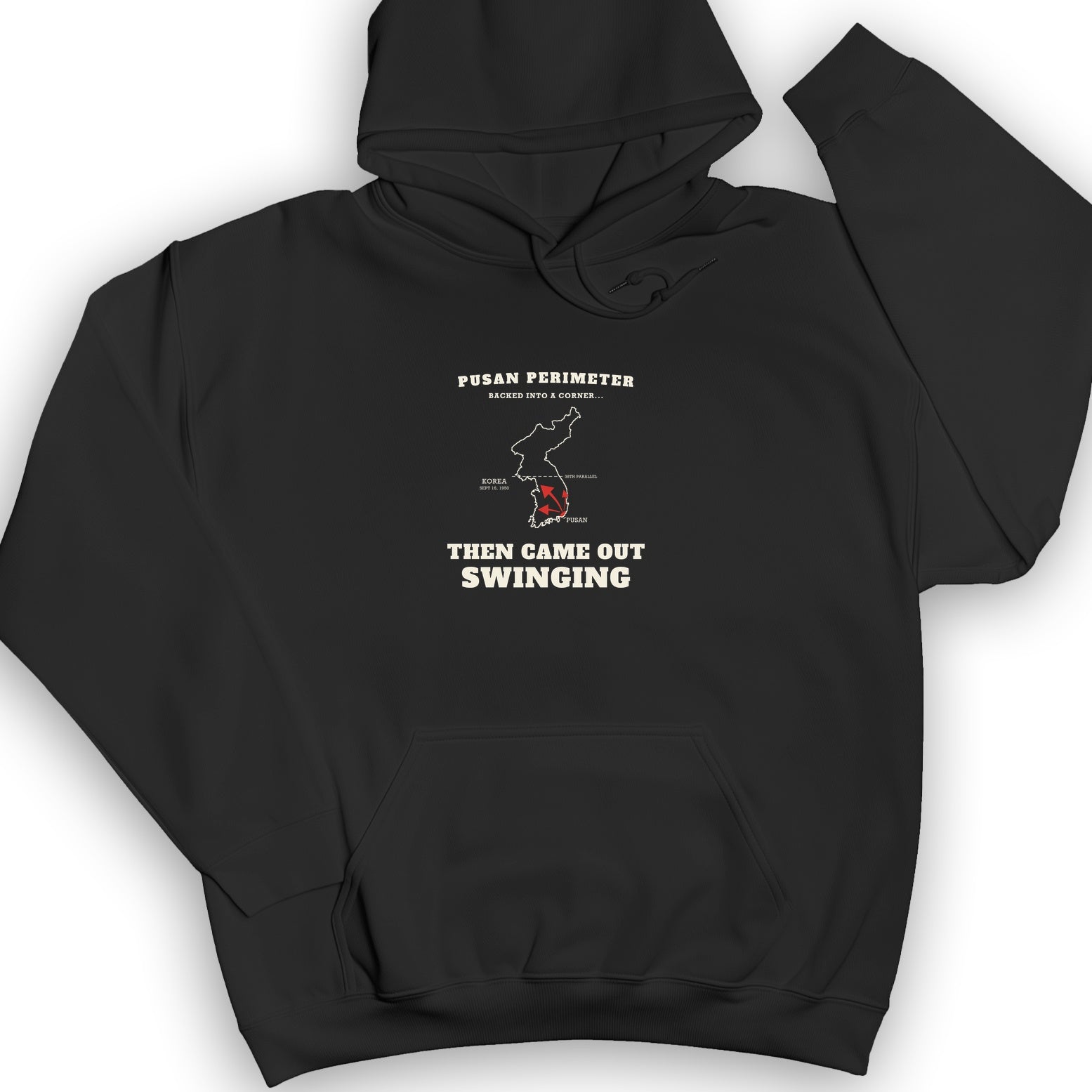 Pusan Perimeter Hoodie