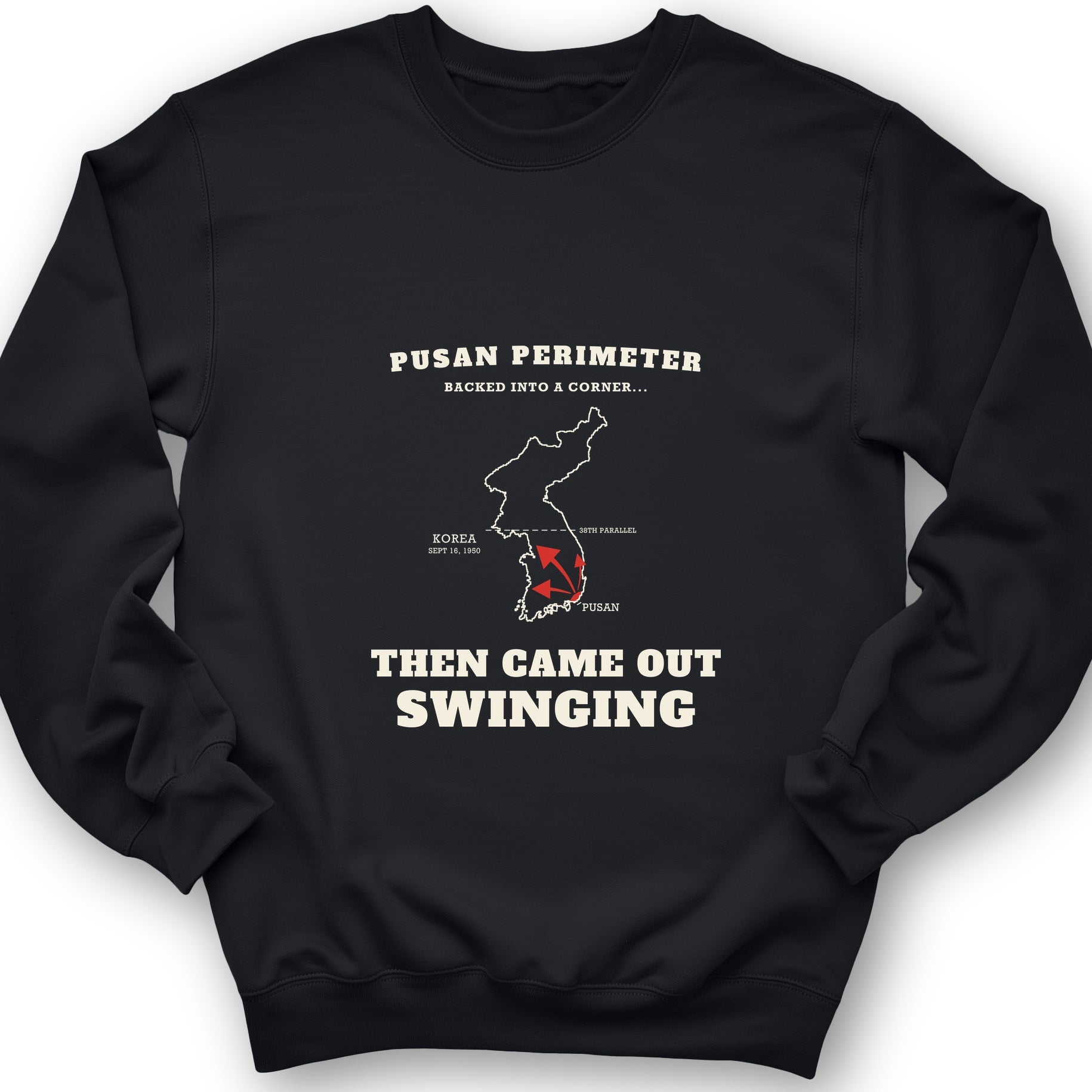 Pusan Perimeter Sweatshirt