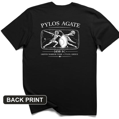 Pylos Agate Back Print T-Shirt
