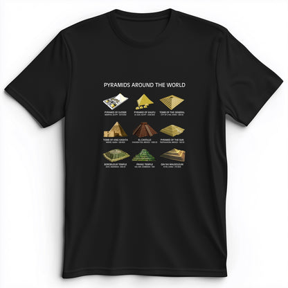 Pyramids Of The World Premium Tee