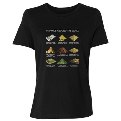 Pyramids of the World Women's T-Shirt