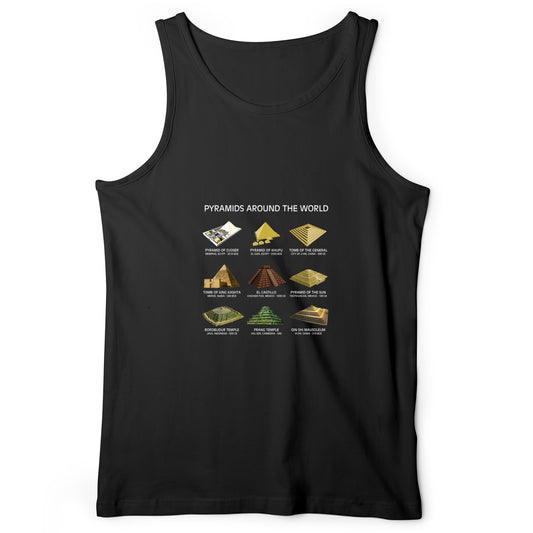 Pyramids Of The World Tank