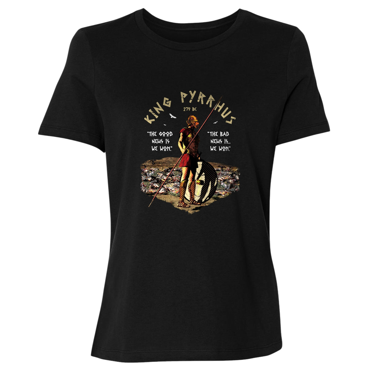 Pyrrhic Victory Women's T-Shirt