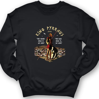 Pyrrhic Victory Crewneck