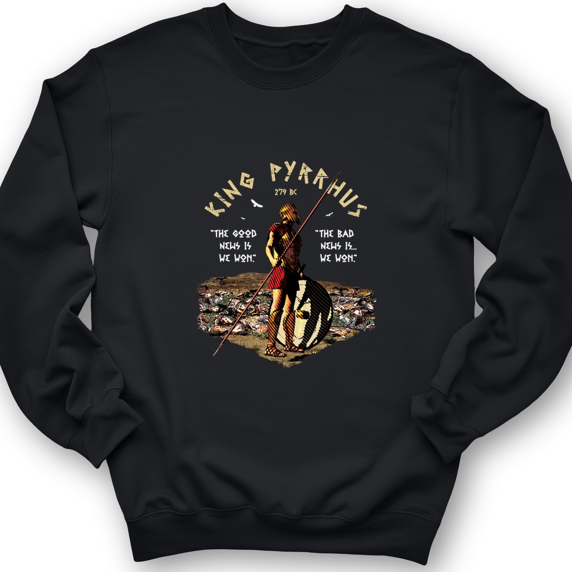 Pyrrhic Victory Crewneck