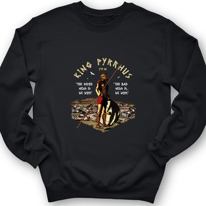 Pyrrhic Victory Crewneck