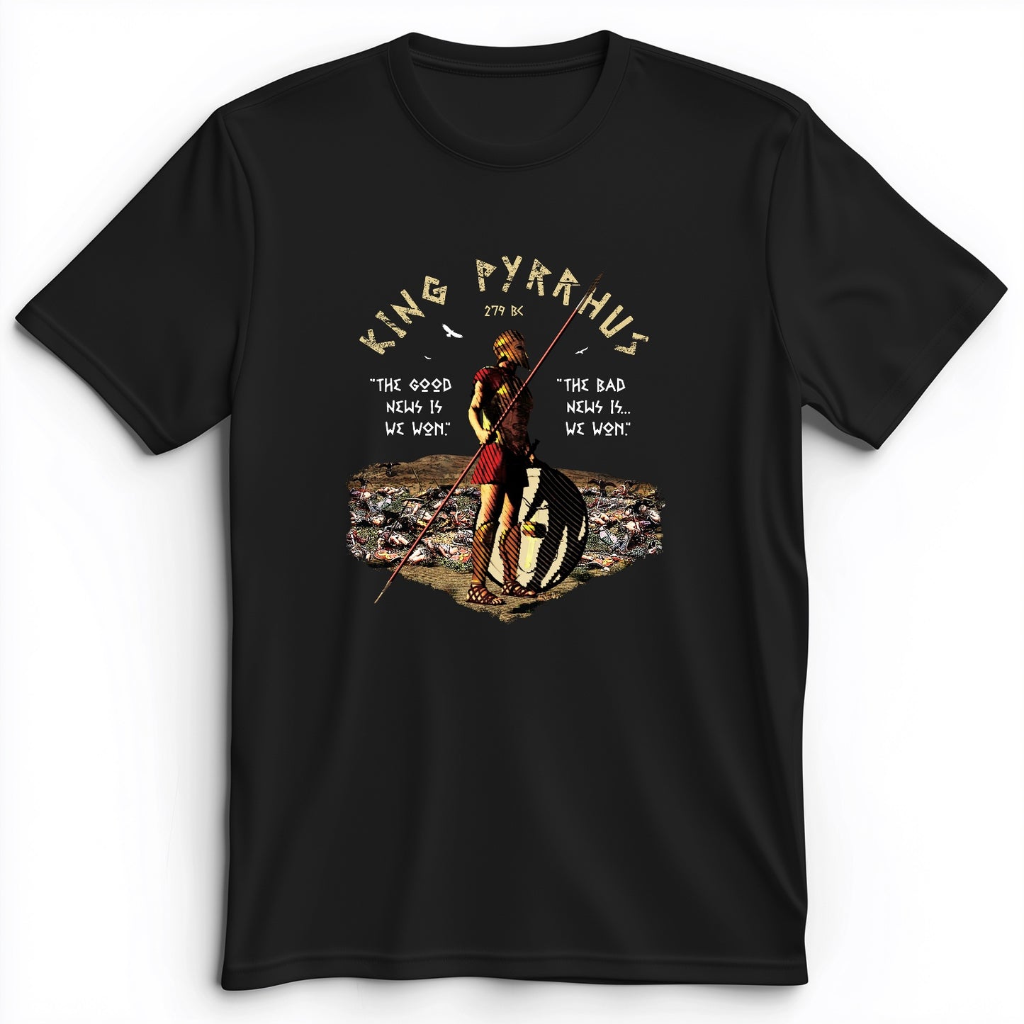 Pyrrhic Victory Premium Tee