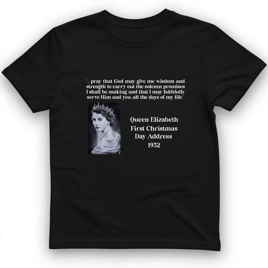 Queen Elizabeth II Xmas Address T-Shirt