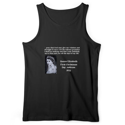Queen Elizabeth II Xmas Address Tank