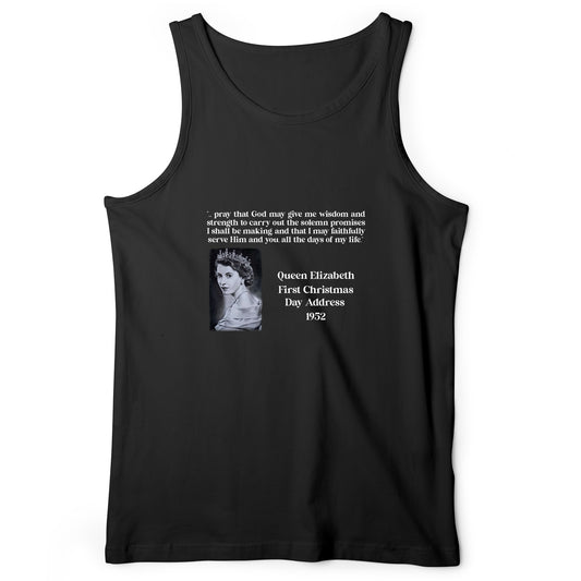 Queen Elizabeth II Xmas Address Tank