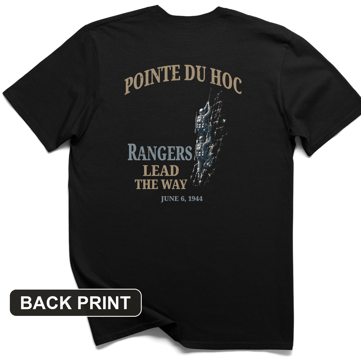 Rangers Lead Back Print T-Shirt