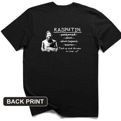Rasputin Back Print T-Shirt