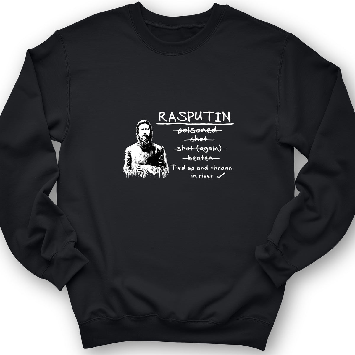 Rasputin Crewneck