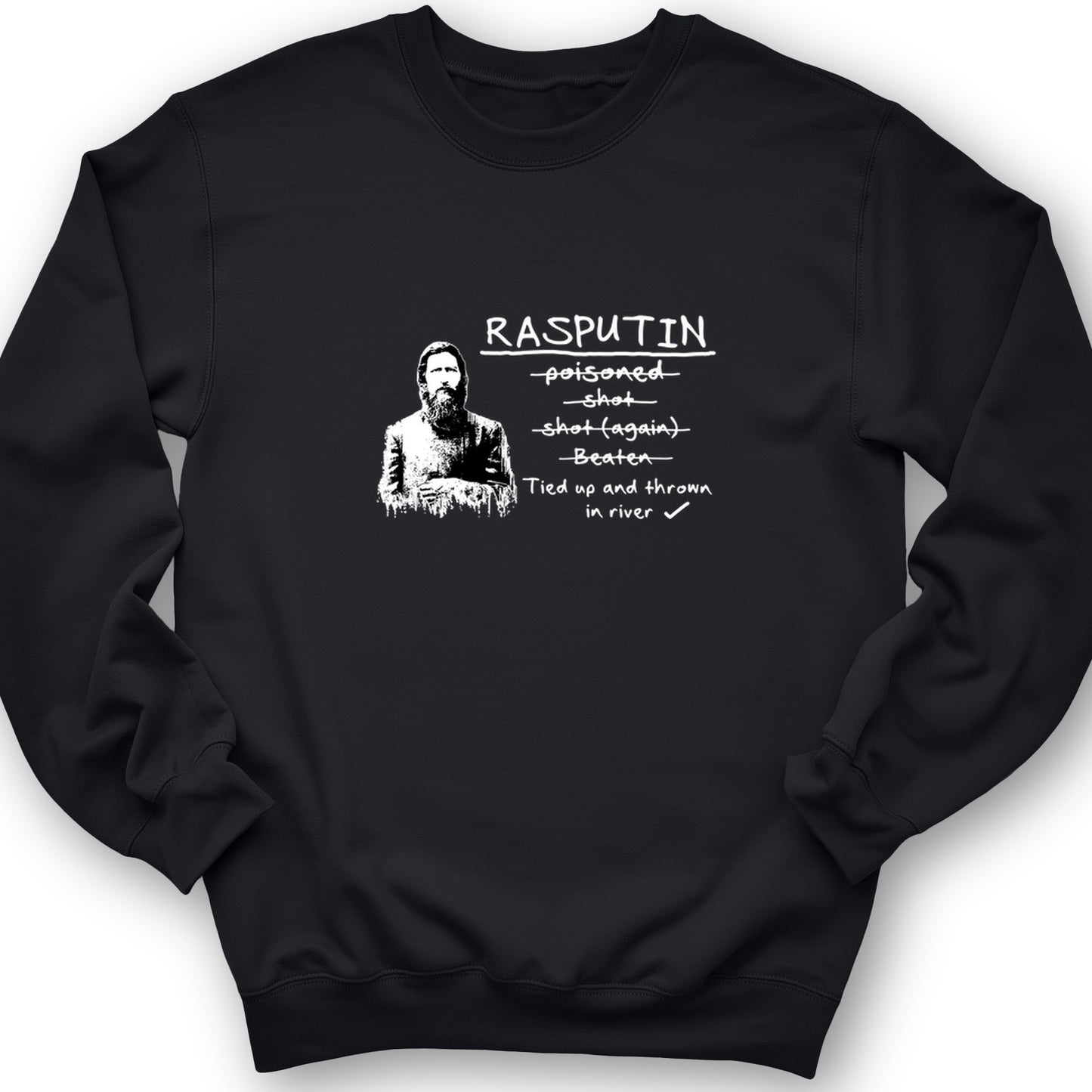 Rasputin Crewneck