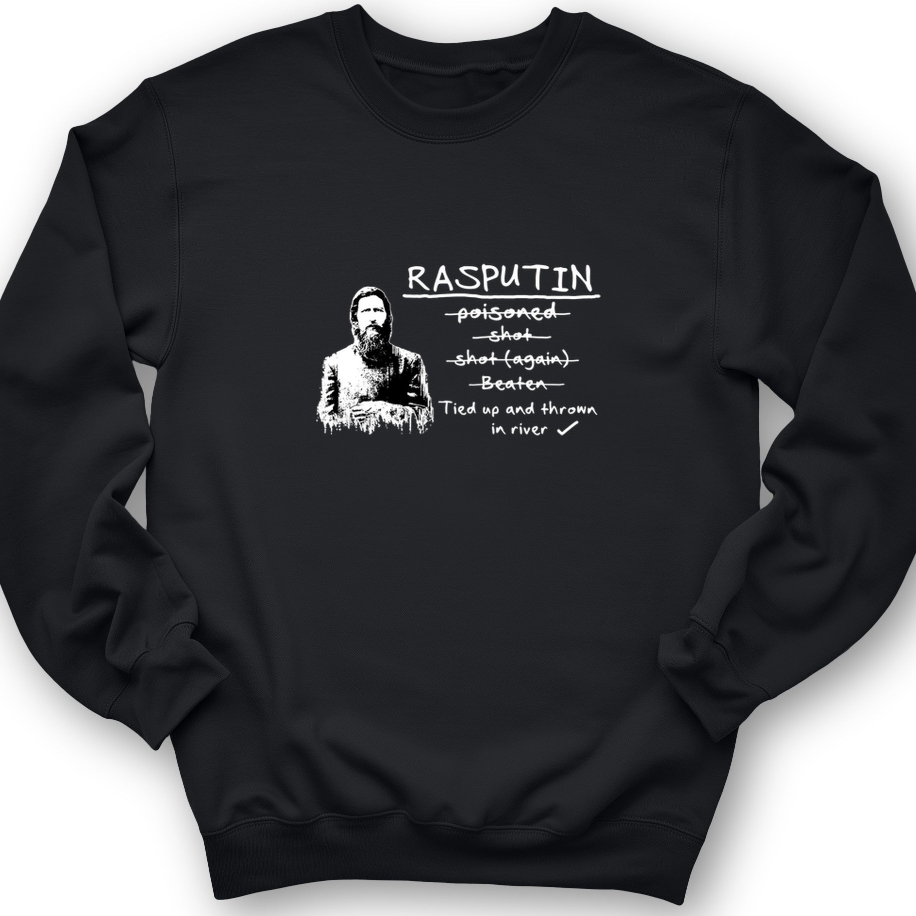 Rasputin Crewneck