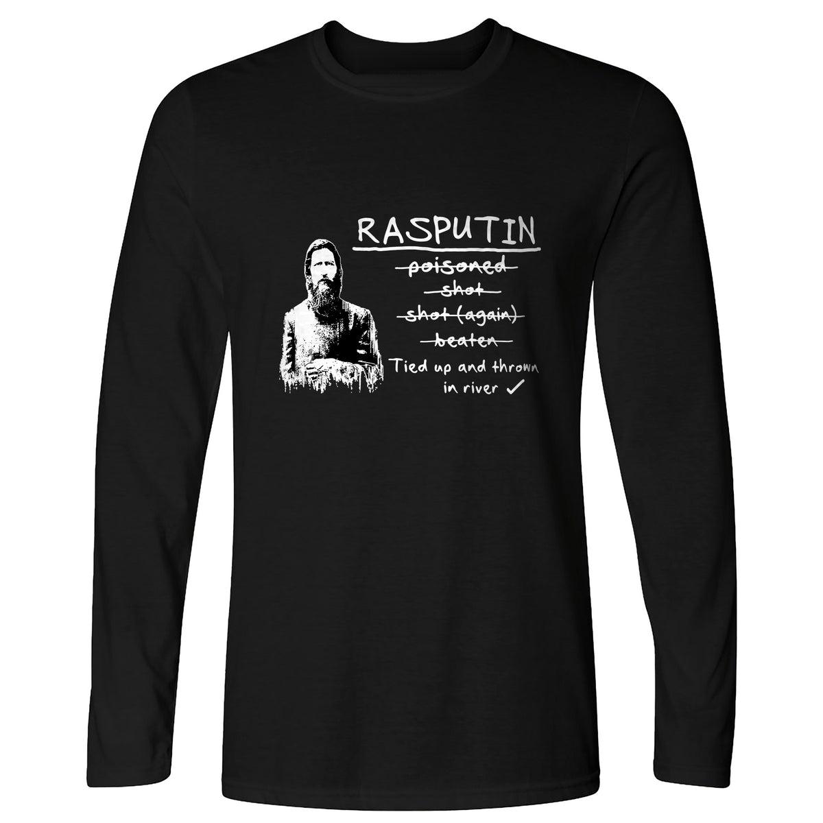Rasputin Long Sleeve T-Shirt