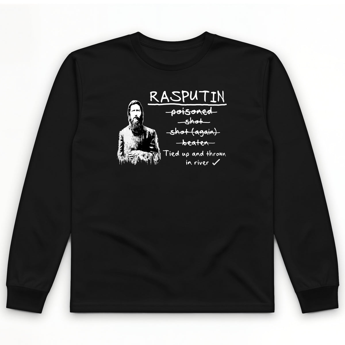 Rasputin Long Sleeve T-Shirt