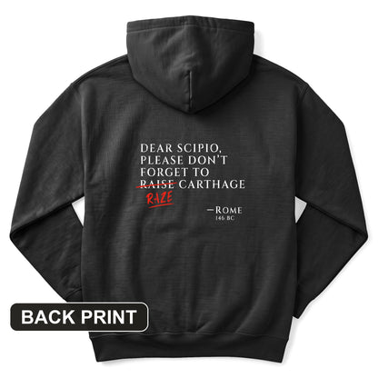 Raze Carthage Back Print Hoodie