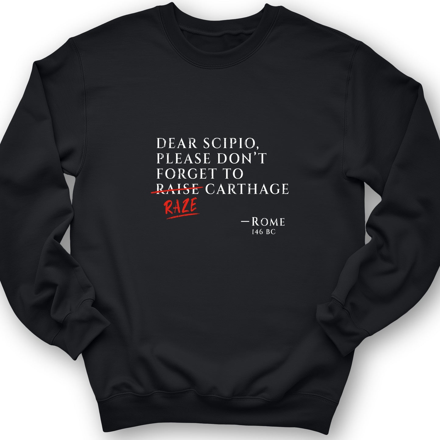 Raze Carthage Crewneck