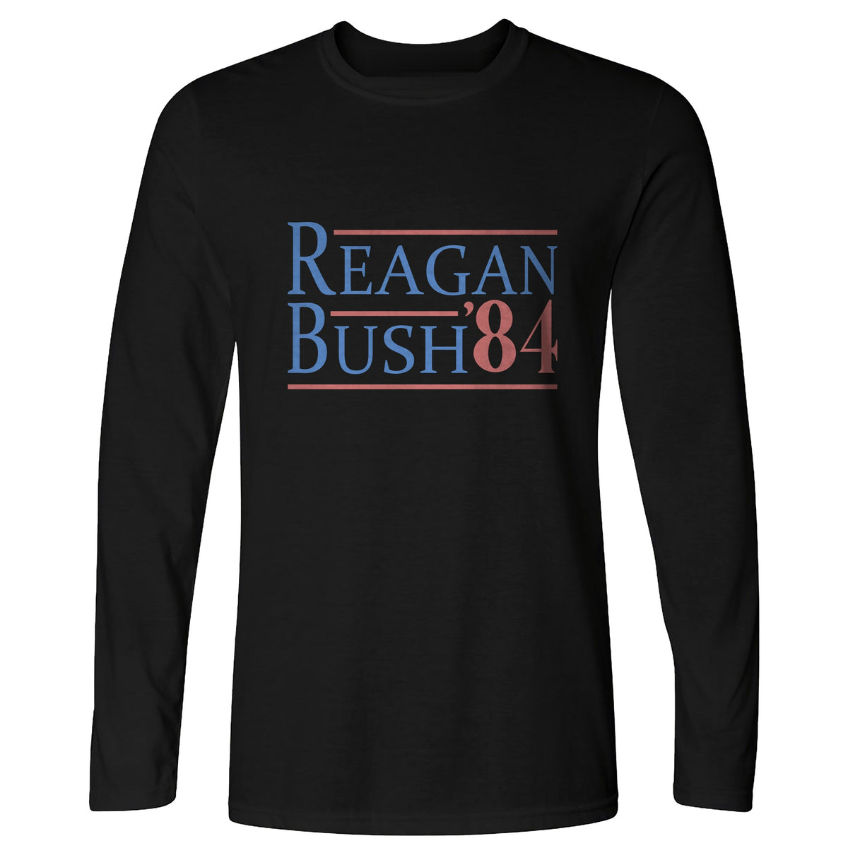 Reagan Bush Long Sleeve T-Shirt
