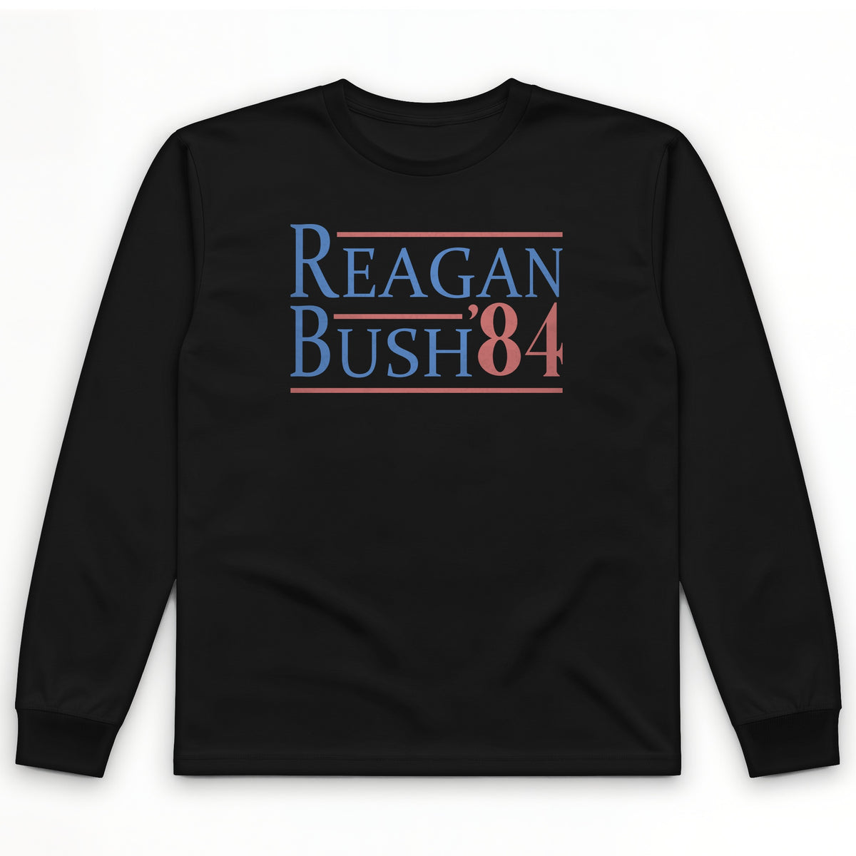 Reagan Bush Long Sleeve T-Shirt