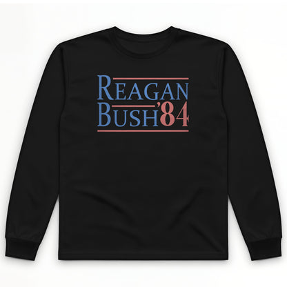 Reagan Bush Long Sleeve T-Shirt