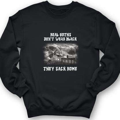 Real Goths Crewneck