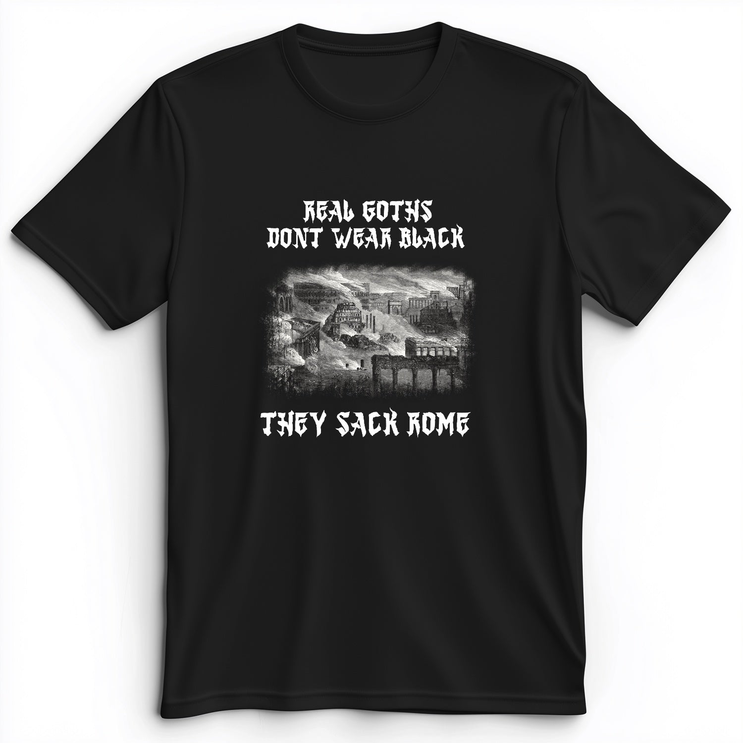 Real Goths Premium Tee