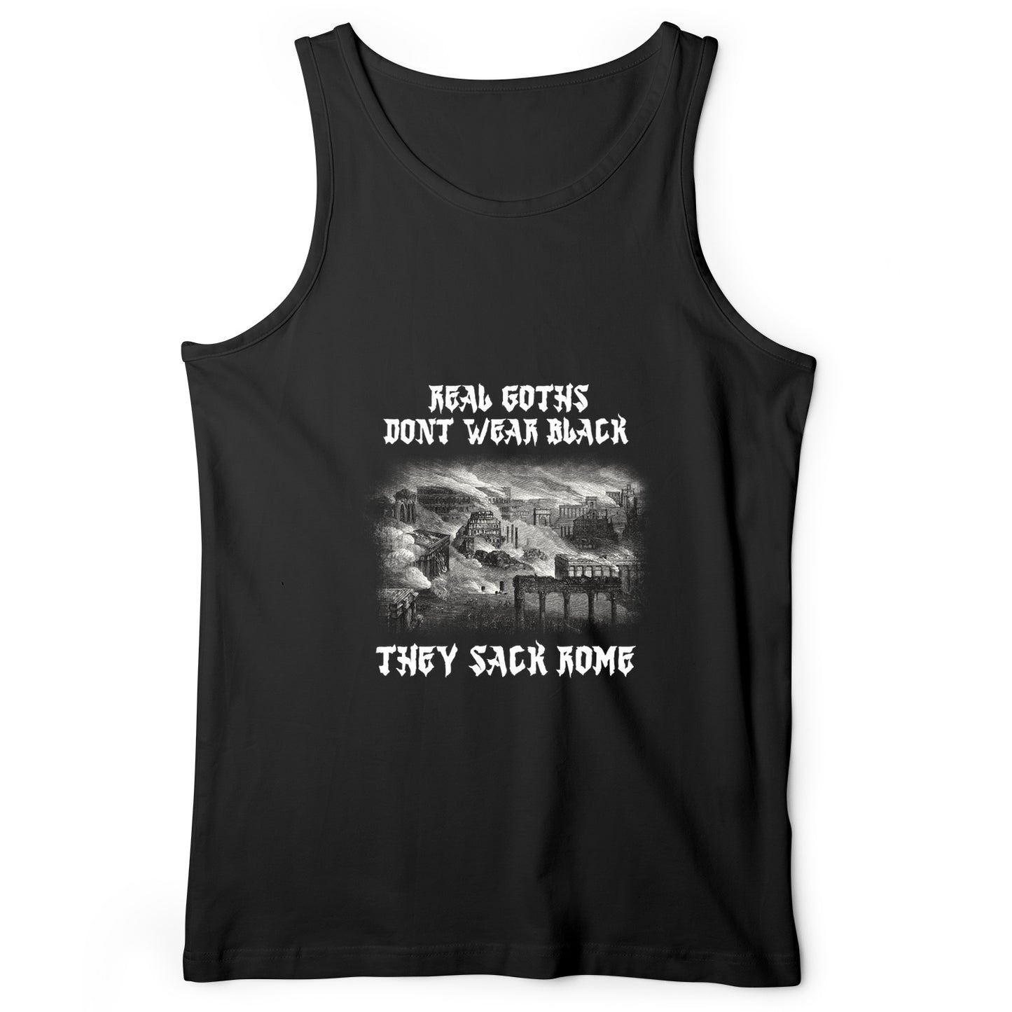 Real Goths Tank