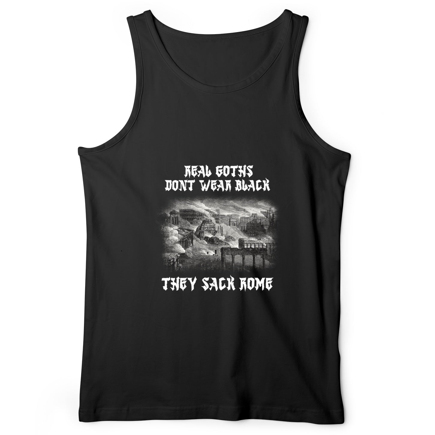 Real Goths Tank