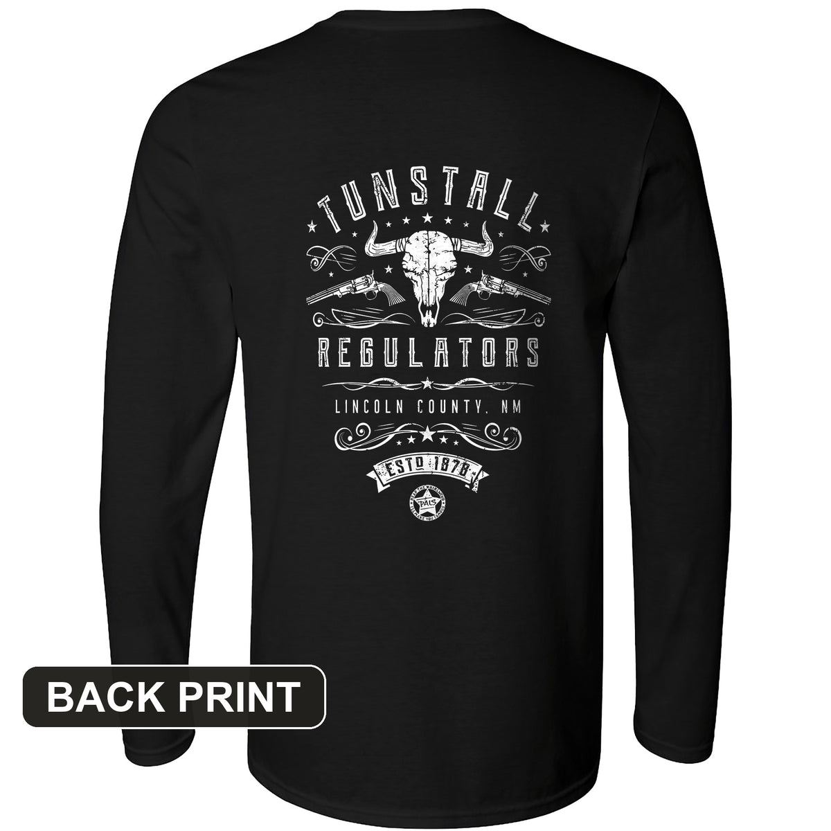 Regulators Back Print Long Sleeve T-Shirt