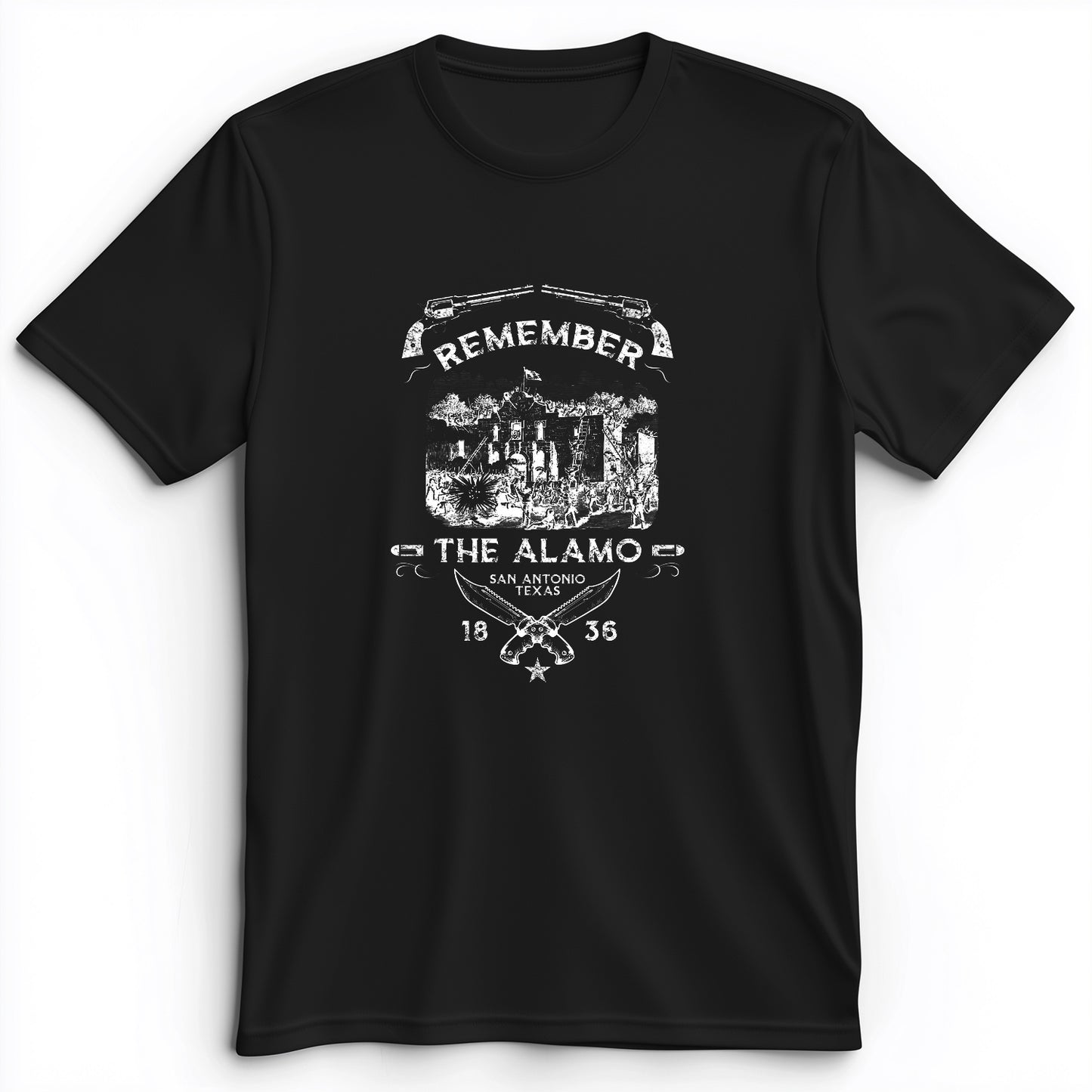 Remember The Alamo 1836 Premium Tee