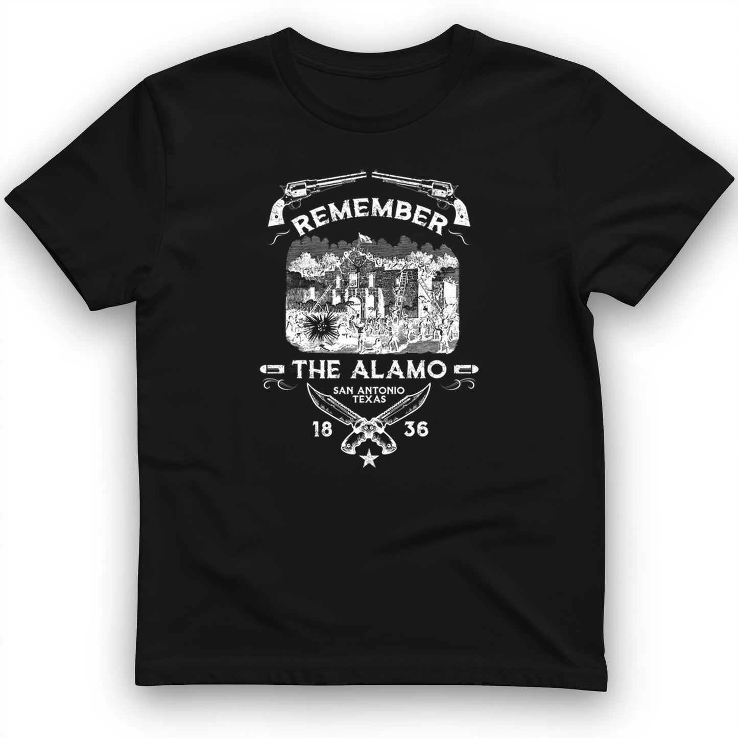 Remember The Alamo 1836 T-Shirt