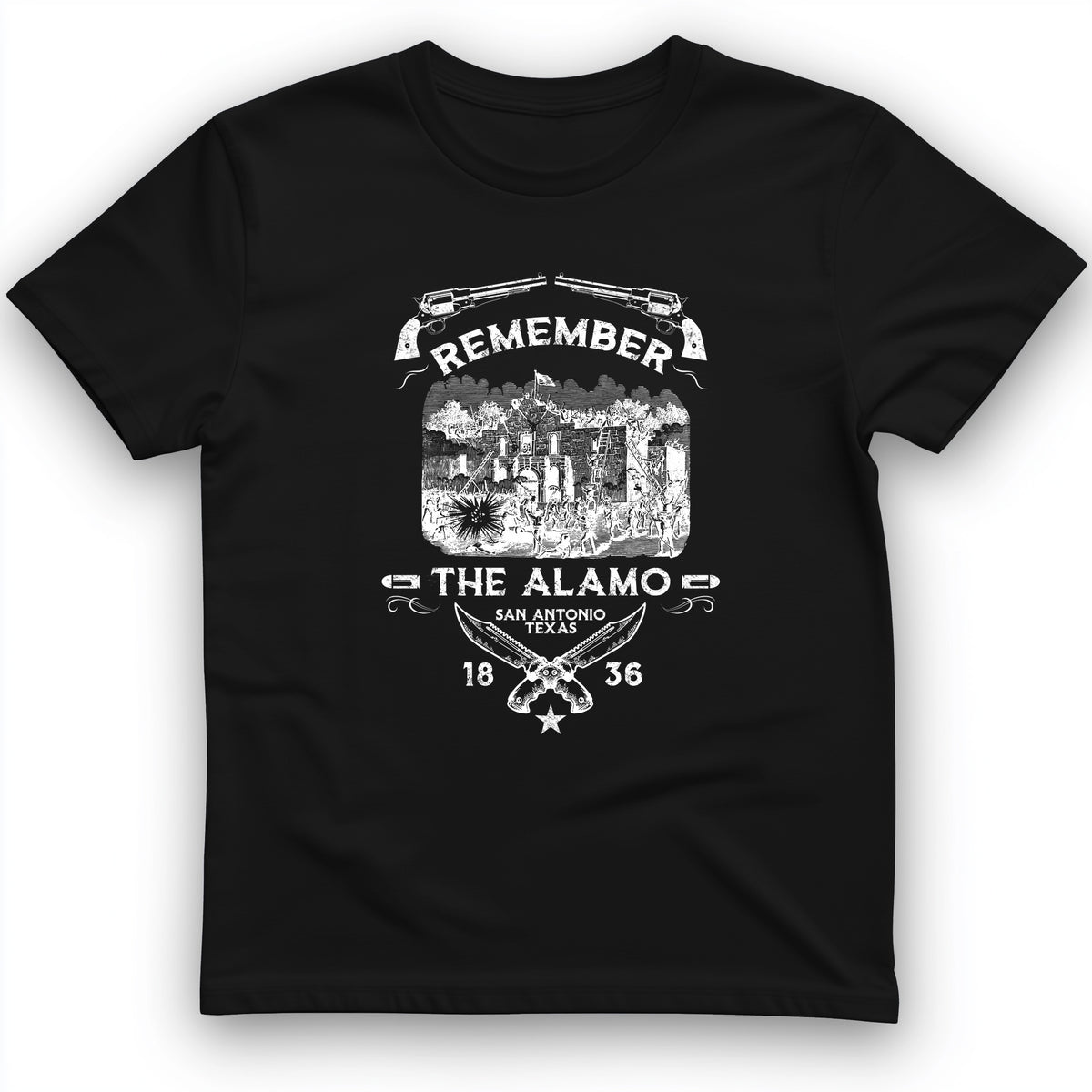 Remember The Alamo 1836 T-Shirt