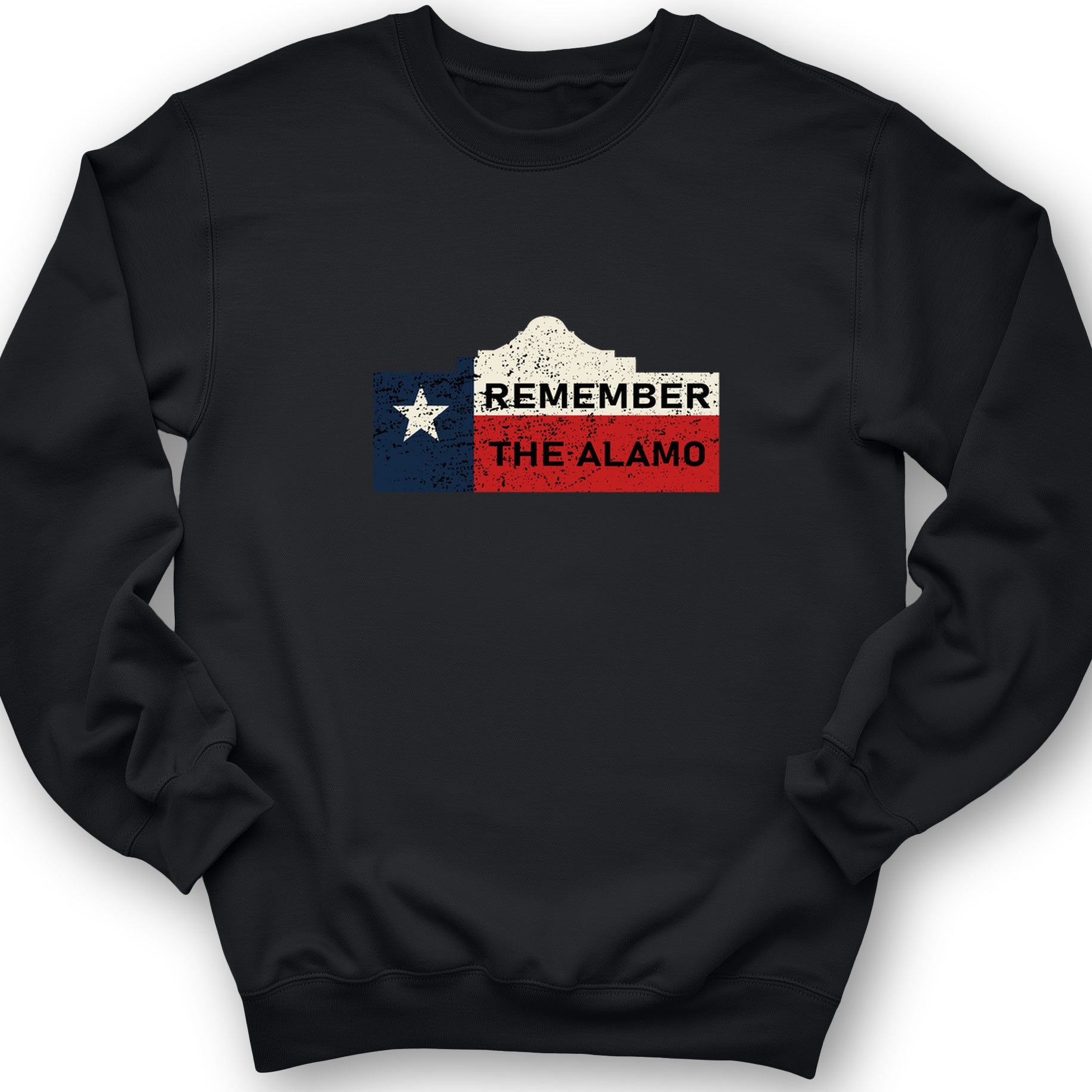 Remember The Alamo Crewneck