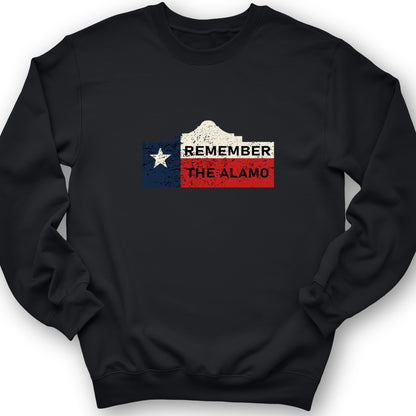 Remember The Alamo Crewneck