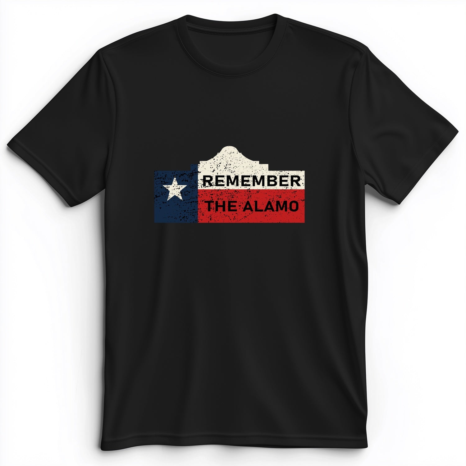 Remember The Alamo Premium Tee