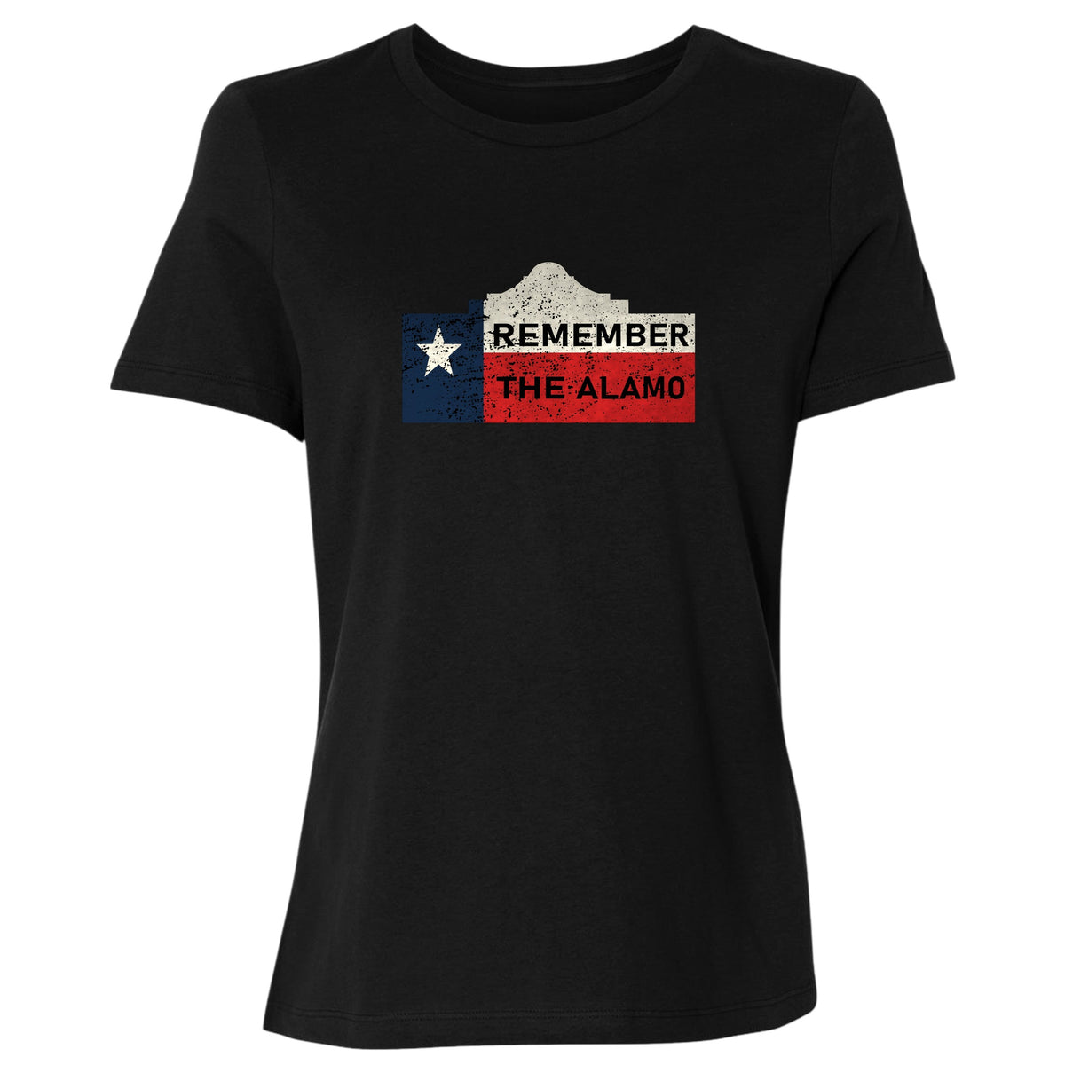 Remember The Alamo Women's T-Shirt