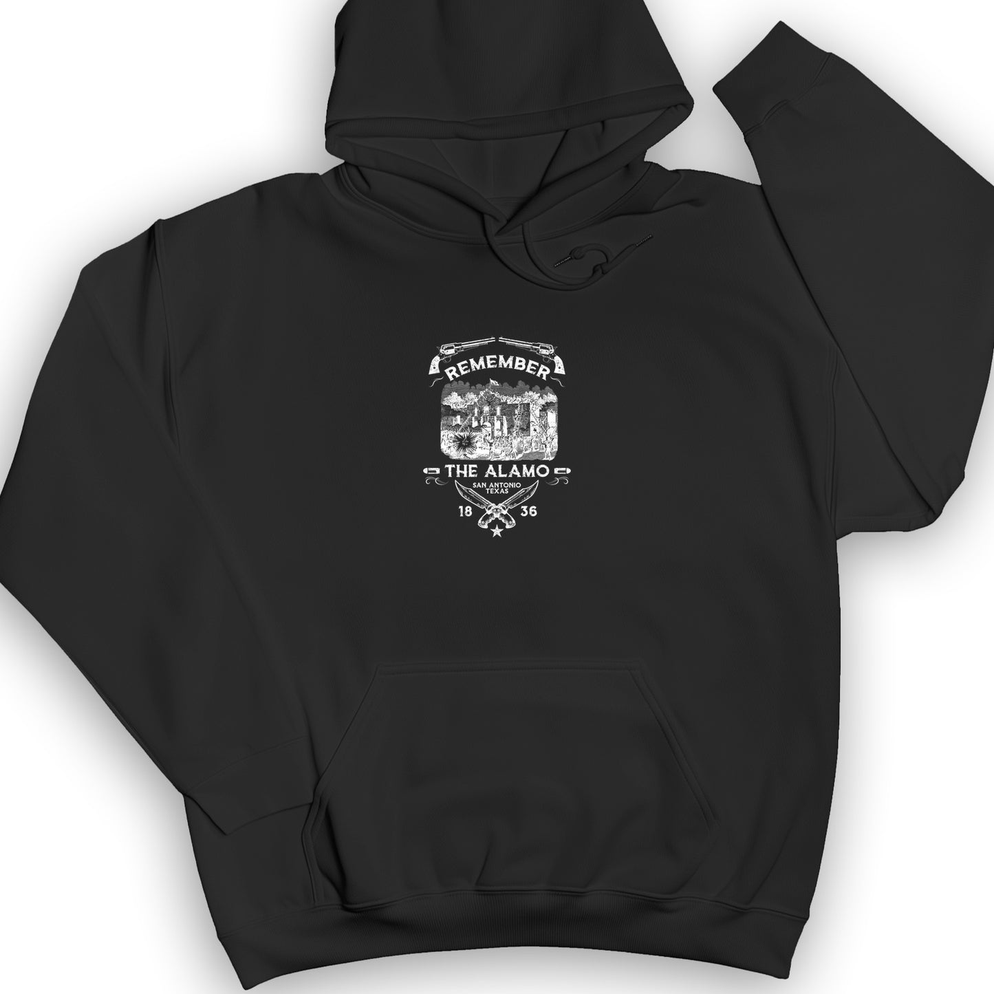 Remember the Alamo 1836 Hoodie