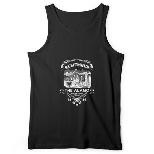 Remember the Alamo 1836 Tank
