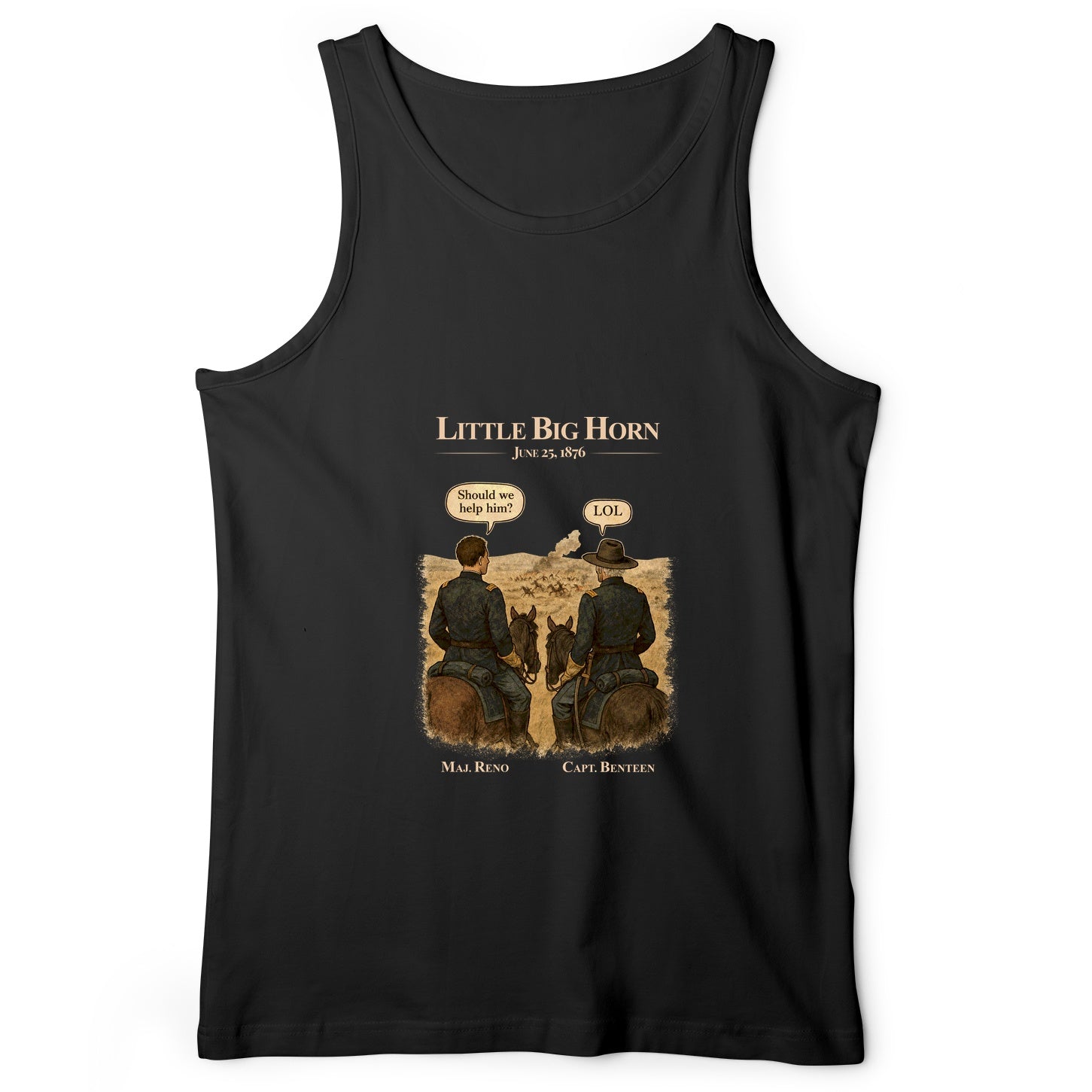 Reno and Benteen Tank Top