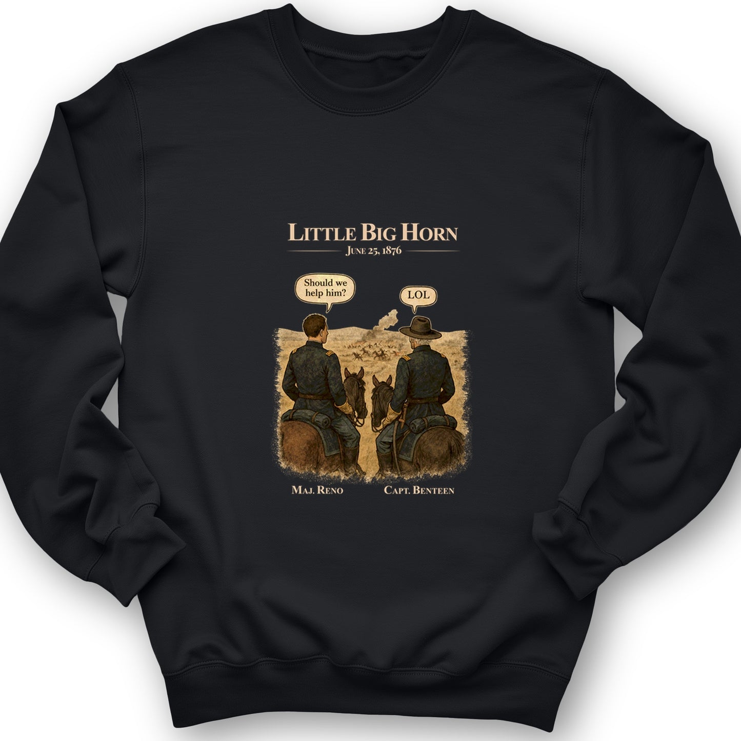 Reno and Benteen Crewneck