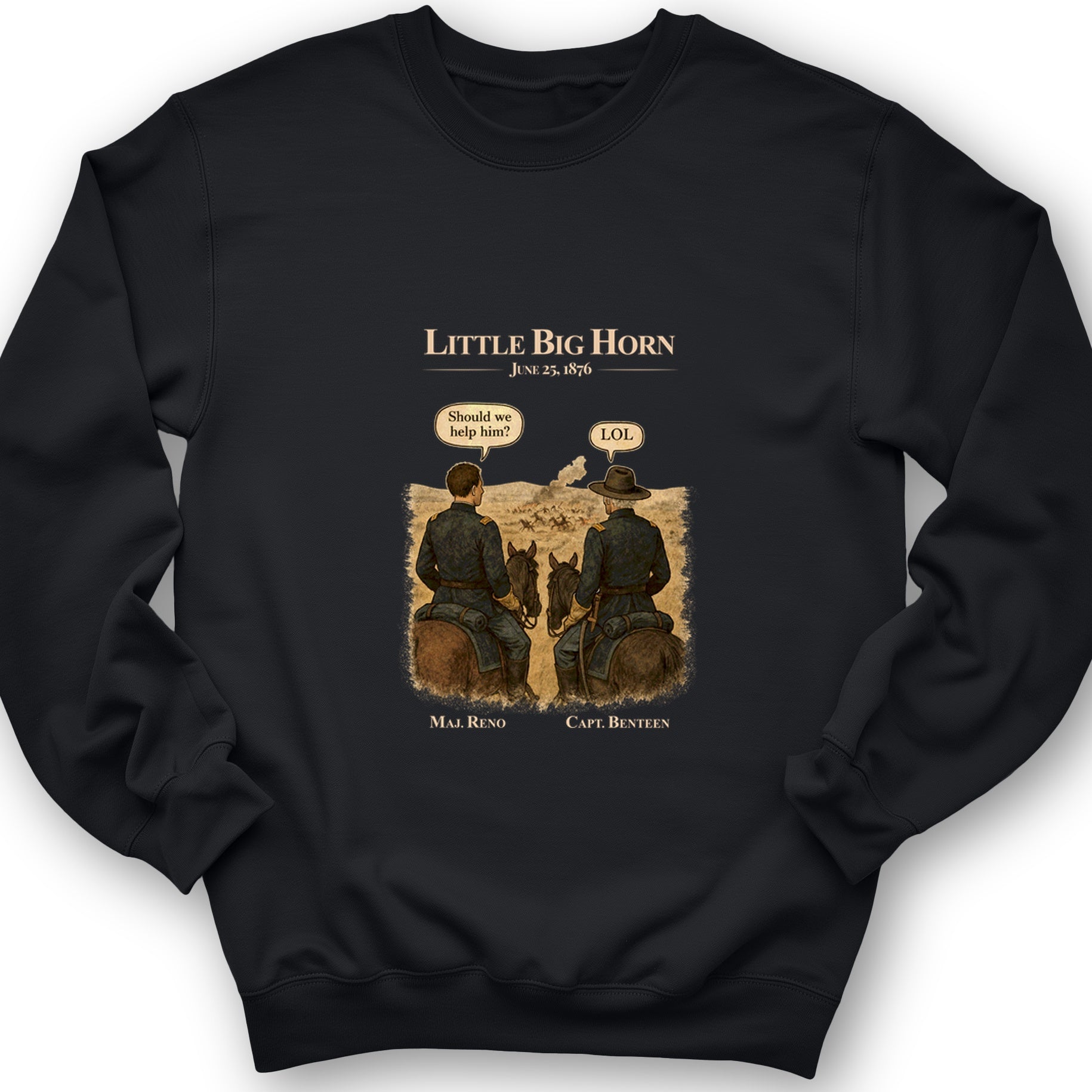 Reno and Benteen Crewneck