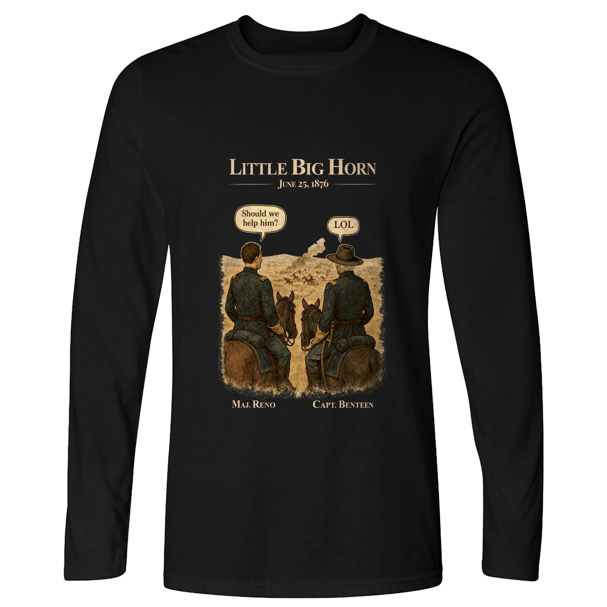 Reno and Benteen Long Sleeve T-Shirt